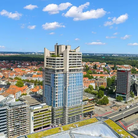 Skyview Meets Luxury By Cordissky Apartment Hannover